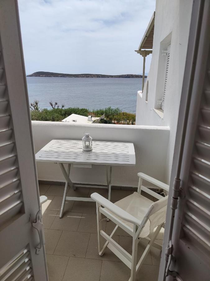 Kleanthi Apartments Drios Eksteriør billede