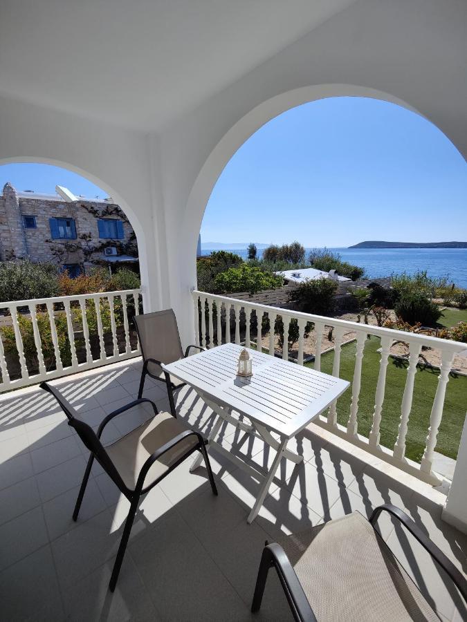Kleanthi Apartments Drios Eksteriør billede