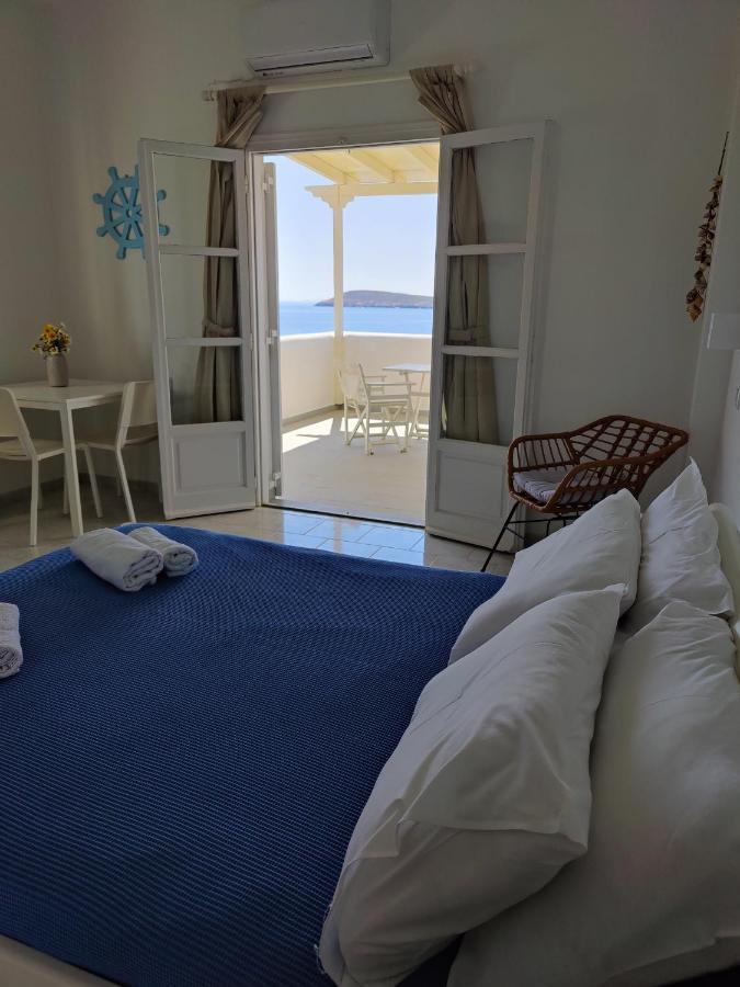 Kleanthi Apartments Drios Eksteriør billede