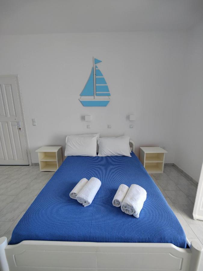 Kleanthi Apartments Drios Eksteriør billede