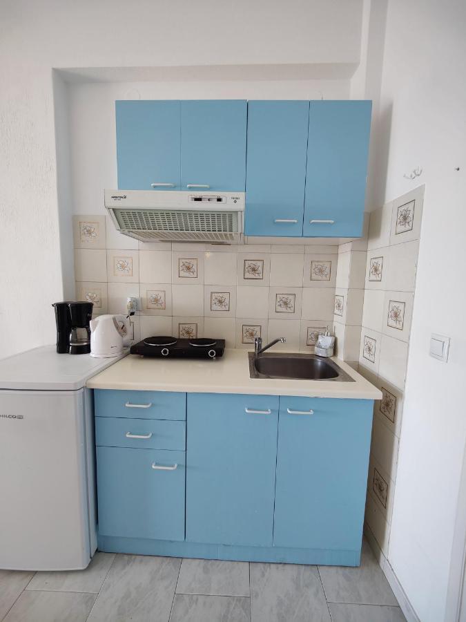 Kleanthi Apartments Drios Eksteriør billede