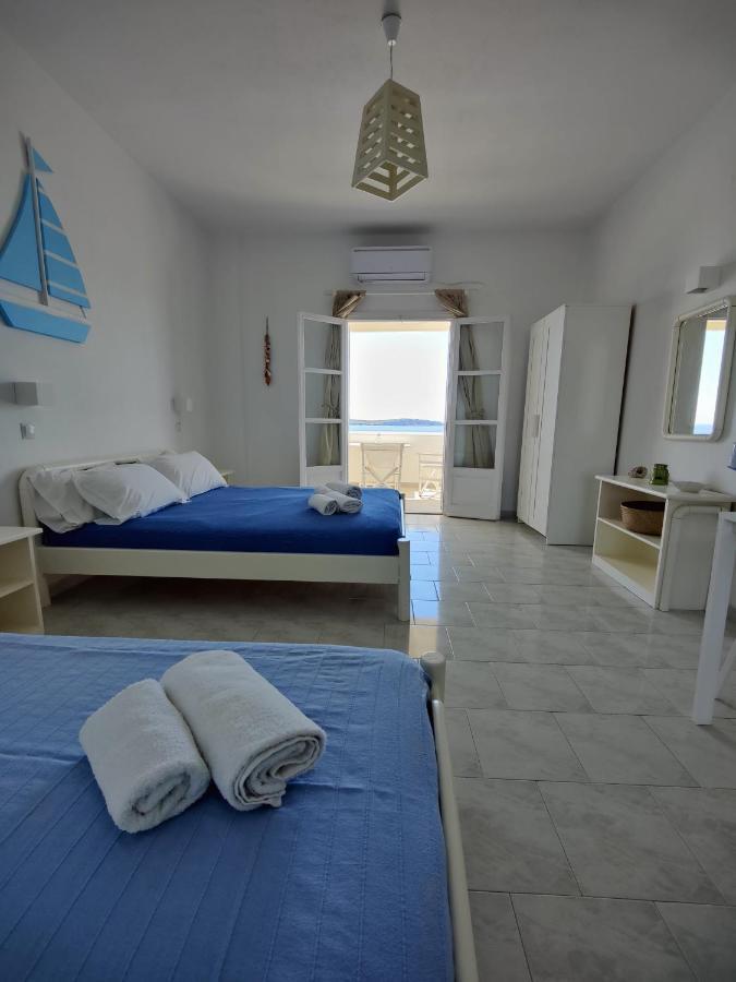 Kleanthi Apartments Drios Eksteriør billede