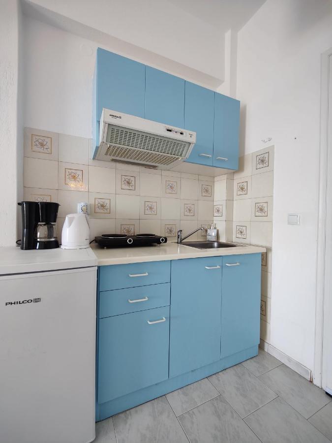 Kleanthi Apartments Drios Eksteriør billede