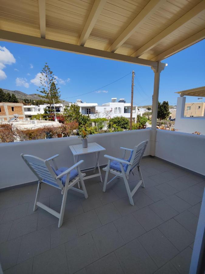 Kleanthi Apartments Drios Eksteriør billede