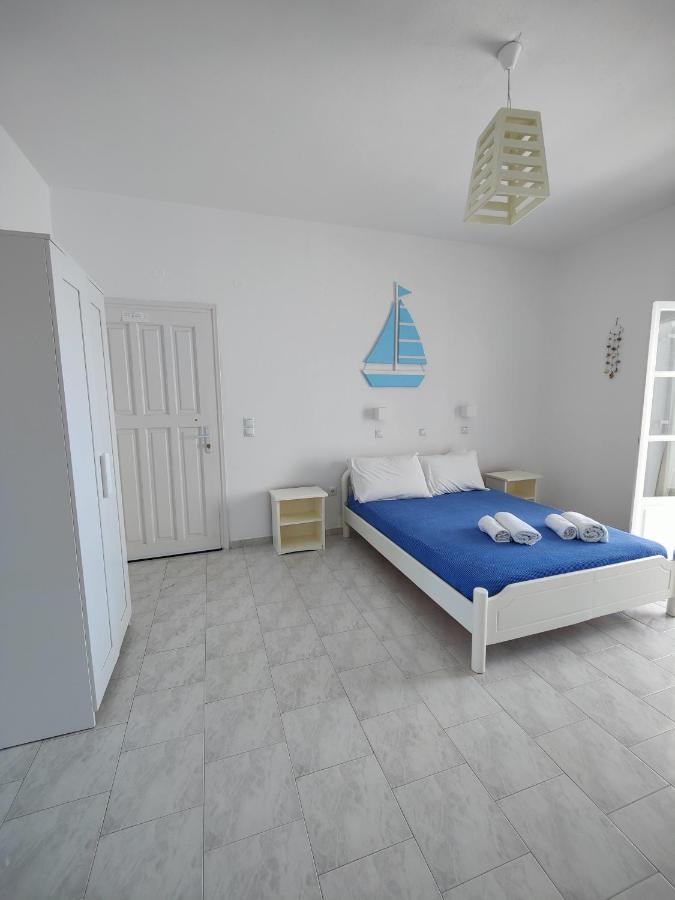 Kleanthi Apartments Drios Eksteriør billede